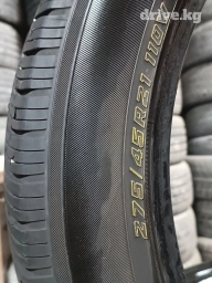 Шины 275 / 45 / R 21, Лето, Б/у, Внедорожные (АТ/МТ), Япония, Yokohama