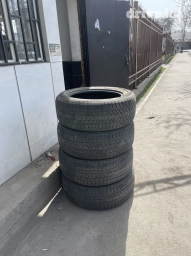 Шины 275 / 55 / R 20, Зима, Б/у, Комплект, Внедорожные (АТ/МТ)