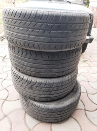 Шины 225 / 60 / R 16, Лето, Б/у, Комплект, Легковые, Германия, Triangle