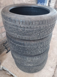 Шины 225 / 40 / R 18, Лето, Б/у, Комплект, Легковые, Continental