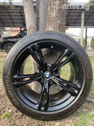 Шины 285 / 40 / R 19, Лето, Б/у, Комплект, Michelin