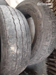 Шины R 15, Лето, Б/у, Пара, Bridgestone