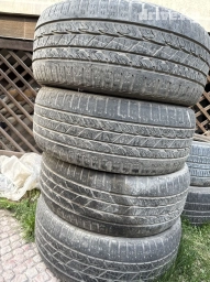 Шины 265 / 50 / R 20, Всесезонная, Б/у, Комплект, Легковые, Nexen