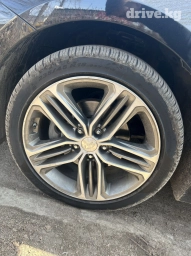 Шины 235 / 45 / R 18, Лето, Б/у, Комплект, Легковые, Корея, Hankook