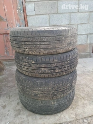 Шины 185 / 65 / R 15, Лето, Б/у, Комплект, Легковые, Япония