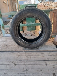 Шины 245 / 65 / R 17, Всесезонная, Б/у, Комплект, Легковые, Таиланд