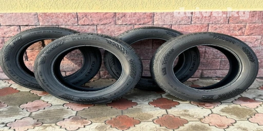 Шины 235 / 60 / R 18, Лето, Б/у, Комплект, Легковые, США, Kumho