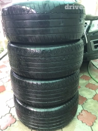 Шины 285 / 50 / R 20, Лето, Б/у, Пара, Легковые, Китай, Maxtrek