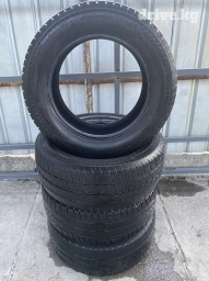 Шины 255 / 55 / R 18, Лето, Б/у, Комплект, Грузовики/Автобусы, Германия, Continental