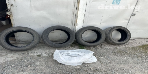 Шины 225 / 55 / R 19, Лето, Б/у, Комплект, Внедорожные (АТ/МТ), Китай