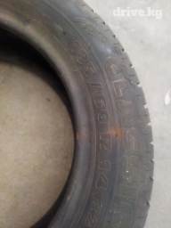 Шины 185 / 60 / R 14, Лето, Б/у, Комплект, Легковые, Франция, Michelin