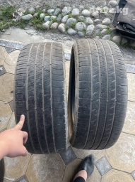 Шины 225 / 55 / R 17, Лето, Б/у, Пара, Легковые, Япония, Goform