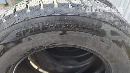 Шины 265 / 65 / R 17, Зимняя шипованная, Б/у, Комплект, Внедорожные (АТ/МТ), Япония, Bridgestone