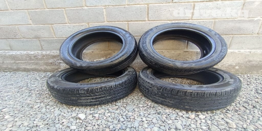 Шины 215 / 55 / R 17, Лето, Б/у, Комплект, Легковые, Kumho