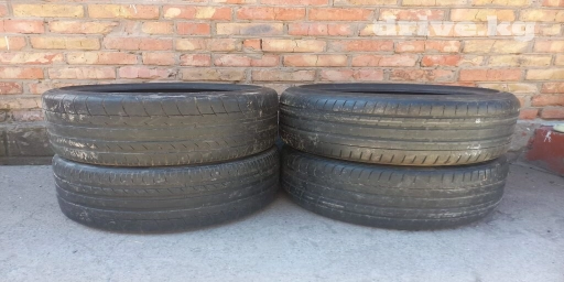 Шины 235 / 35 / R 19, Лето, Б/у, Комплект, Легковые, Франция, Dunlop