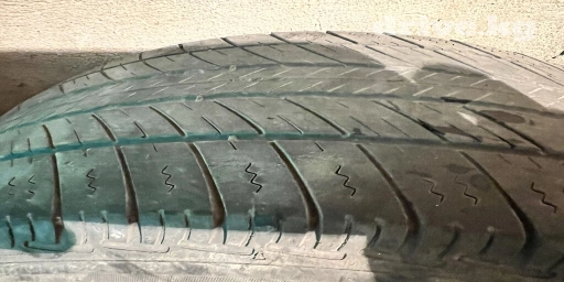 Шины 215 / 55 / R 17, Лето, Б/у, Комплект, Легковые, США