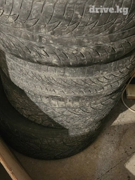255/55 R18 стояла на х5 сезон смело можно отездить 4 штук комплект