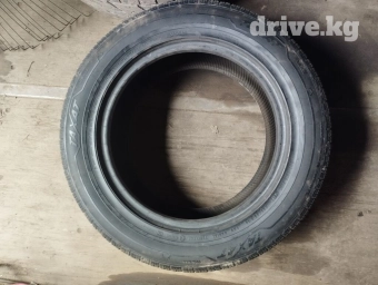 ЛЕТНИЕ ШИНЫ б/у 225/55/R16 прошу 10 за комплект. шины в хорошем