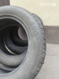 Шины 225 / 60 / R 18, Лето, Б/у, Комплект, Внедорожные (АТ/МТ), Китай