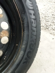 Шины 185 / 65 / R 15, Лето, Б/у, 1 шт, Легковые, Корея, Hankook