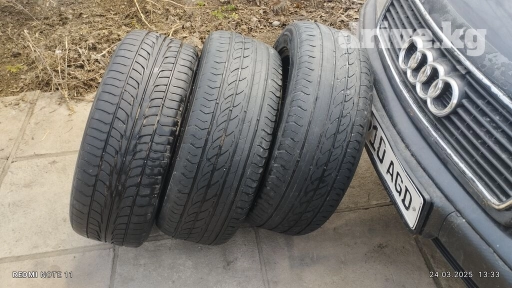 Шины 215 / 60 / R 17, Лето, Б/у, Легковые, Япония, Firemax