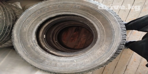 Шины 265 / 65 / R 17, Б/у, Пара, Внедорожные (АТ/МТ), Dunlop