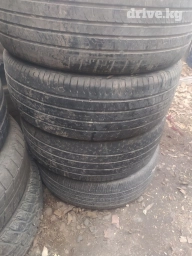 Шины 185 / 55 / R 15, Лето, Б/у, Комплект, Легковые, Германия, Continental