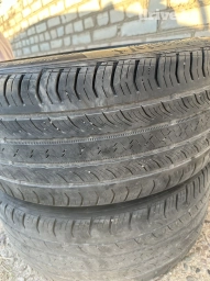 Шины 245 / 40 / R 19, Лето, Б/у, Пара, Легковые, Continental