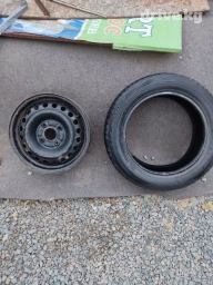 Шины 185 / 55 / R 15, Всесезонная, Б/у, Япония, Bridgestone