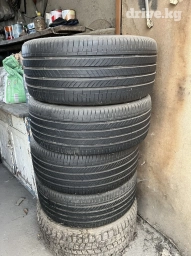 Шины 245 / 40 / R 18, Лето, Б/у, Комплект, Легковые, Корея, Hankook