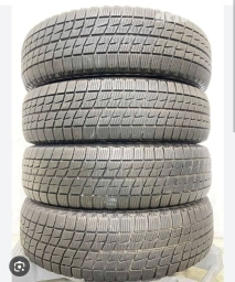 Шины 185 / 65 / R 15, Зима, Б/у, Комплект, Легковые, Япония, Bridgestone