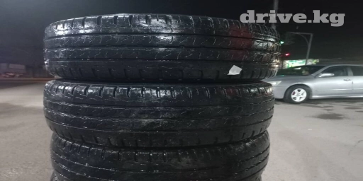 Шины 195 / 70 / R 15, Всесезонная, Б/у, Комплект, Грузовики/Автобусы, Китай, Dunlop