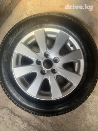 Шины 215 / 60 / R 16, Лето, Б/у, 1 шт, Легковые, Япония, Yokohama