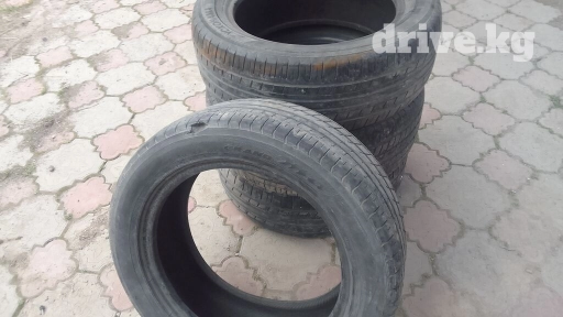 Шины 225 / 55 / R 17, Лето, Б/у, Комплект, Легковые, Япония, Bridgestone