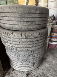 Шина сатылат 215/55/размер 17 Под масла почти Привозной Грузиядан алып