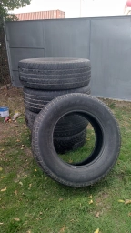 Шины 265 / 65 / R 17, Лето, Б/у, Комплект, Внедорожные (АТ/МТ), Michelin