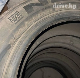 Шины 225 / 65 / R 16, Лето, Б/у, Комплект, Легковые, Корея, Nexen