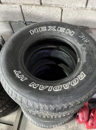 Шины 255 / 70 / R 15, Лето, Б/у, Комплект, Корея, Nexen