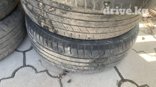 Шины 205 / 65 / R 15, Лето, Б/у, Комплект, Легковые, Китай, Goform