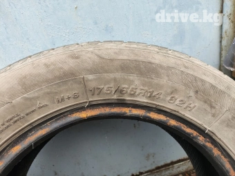 Продаю летние 4 шины, 175/65/14 В идеальном состоянии проколов и
