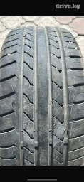 Шины 225 / 55 / R 17, Лето, Б/у, Комплект, Легковые, Китай, Maxtrek
