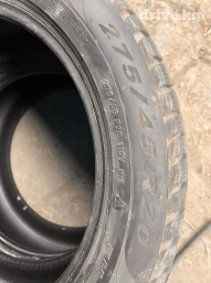 Шины 275 / 45 / R 20, Зима, Б/у, Комплект, Германия, Pirelli