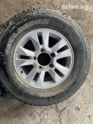 Шины 285 / 65 / R 17, Лето, Б/у, 1 шт, Внедорожные (АТ/МТ), Япония, Yokohama