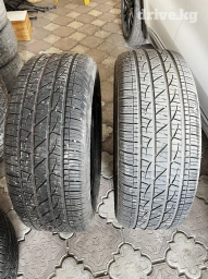 Продаю колеса летние Америка Размер 275/55R20 2 новых 24 год 2 слабых