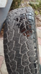 Шины 265 / 75 / R 16, Всесезонная, Б/у, Комплект, Внедорожные (АТ/МТ), Корея, Habilead