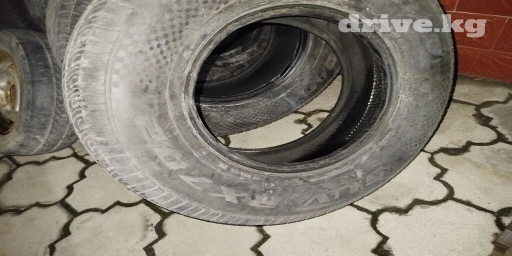 Шины 265 / 70 / R 16, Лето, Б/у, Комплект, Внедорожные (АТ/МТ)