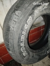 Шины 265 / 70 / R 16, Лето, Б/у, Пара, Внедорожные (АТ/МТ)