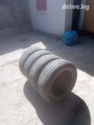 Продам комплект летней резины, размер: 205/60/16. Состояние отличное