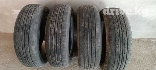 Шины 185 / 65 / R 15, Лето, Б/у, Комплект, Легковые, Dunlop