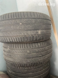 Шины 245 / 45 / R 17, Лето, Б/у, Комплект, Германия, Michelin
